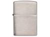 Зажигалка ZIPPO Armor™ c покрытием Brushed Chrome (серебристый)  (Изображение 1)
