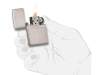 Зажигалка ZIPPO Armor™ c покрытием Brushed Chrome (серебристый)  (Изображение 4)