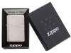 Зажигалка ZIPPO Armor™ c покрытием Brushed Chrome (серебристый)  (Изображение 5)