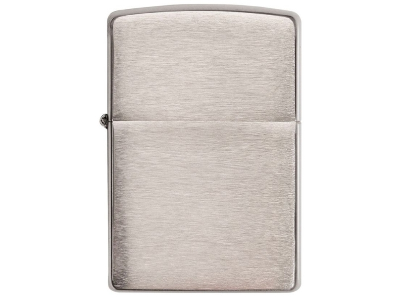 Зажигалка ZIPPO Armor™ c покрытием Brushed Chrome (серебристый)  (Изображение 1)
