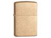 Зажигалка ZIPPO Armor™с покрытием Tumbled Brass (золотистый)  (Изображение 1)