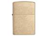 Зажигалка ZIPPO Armor™с покрытием Tumbled Brass (золотистый)  (Изображение 2)