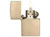 Зажигалка ZIPPO Armor™с покрытием Tumbled Brass (золотистый)  (Изображение 3)