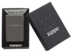 Зажигалка ZIPPO Classic с покрытием Black Ice® (черный)  (Изображение 6)
