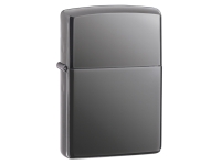 Зажигалка ZIPPO Classic с покрытием Black Ice® (черный) 