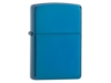 Зажигалка ZIPPO Classic с покрытием Sapphire™ (синий)  (Изображение 1)