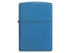 Зажигалка ZIPPO Classic с покрытием Sapphire™ (синий)  (Изображение 2)