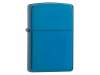 Зажигалка ZIPPO Classic с покрытием Sapphire™ (синий)  (Изображение 1)