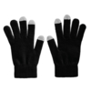 Перчатки для сенсорных экранов (черный) (Изображение 1)