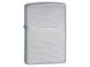 Зажигалка ZIPPO Classic с покрытием Chrome Arch, латунь/сталь, серебристая, матовая, 38x13x57 мм (Изображение 1)