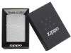 Зажигалка ZIPPO Classic с покрытием Chrome Arch, латунь/сталь, серебристая, матовая, 38x13x57 мм (Изображение 5)