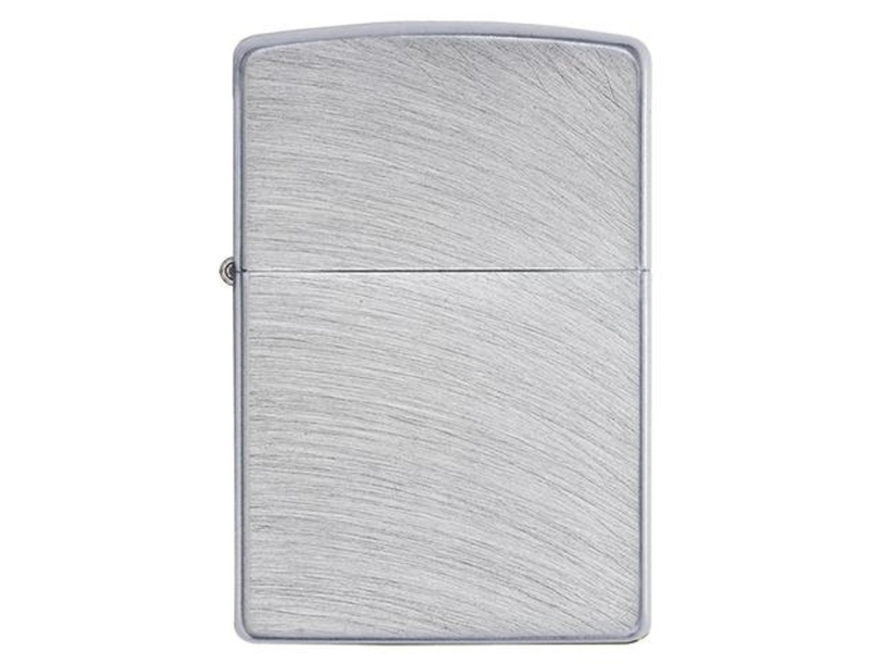 Зажигалка ZIPPO Classic с покрытием Chrome Arch, латунь/сталь, серебристая, матовая, 38x13x57 мм (Изображение 2)