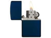 Зажигалка ZIPPO Classic с покрытием Navy Matte (синий)  (Изображение 4)