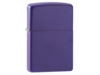 Зажигалка ZIPPO Classic с покрытием Purple Matte (фиолетовый)  (Изображение 1)
