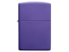 Зажигалка ZIPPO Classic с покрытием Purple Matte (фиолетовый)  (Изображение 2)
