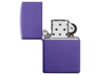 Зажигалка ZIPPO Classic с покрытием Purple Matte (фиолетовый)  (Изображение 3)