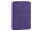 Зажигалка ZIPPO Classic с покрытием Purple Matte (фиолетовый) 