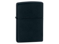 Зажигалка ZIPPO Classic с покрытием Black Matte (черный) 