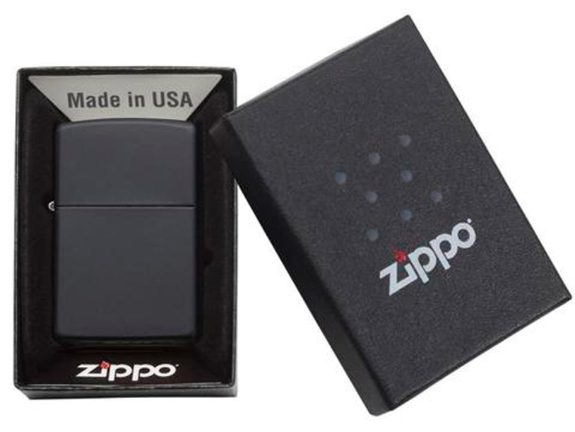 Зажигалка ZIPPO Classic с покрытием Black Matte (черный)  (Изображение 7)