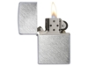 Зажигалка ZIPPO с покрытием Herringbone Sweep (серебристый)  (Изображение 3)