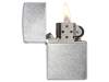 Зажигалка ZIPPO с покрытием Herringbone Sweep (серебристый)  (Изображение 3)