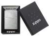 Зажигалка ZIPPO с покрытием Herringbone Sweep (серебристый)  (Изображение 5)
