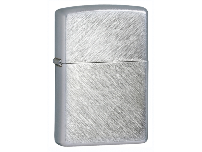 Зажигалка ZIPPO с покрытием Herringbone Sweep (серебристый)  (Изображение 1)