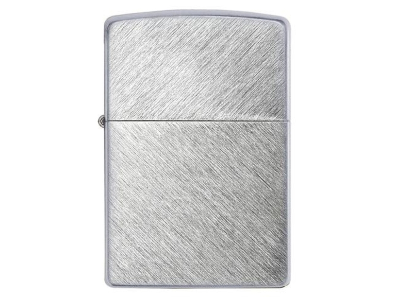 Зажигалка ZIPPO с покрытием Herringbone Sweep (серебристый)  (Изображение 2)