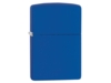 Зажигалка ZIPPO Classic с покрытием Royal Blue Matte (синий)  (Изображение 1)