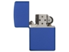 Зажигалка ZIPPO Classic с покрытием Royal Blue Matte (синий)  (Изображение 3)