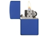 Зажигалка ZIPPO Classic с покрытием Royal Blue Matte (синий)  (Изображение 4)