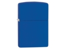 Зажигалка ZIPPO Classic с покрытием Royal Blue Matte (синий) 