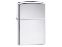 Зажигалка ZIPPO Classic с покрытием High Polish Chrome (серебристый) 