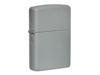 Зажигалка ZIPPO Classic с покрытием Flat Grey (серый)  (Изображение 1)