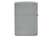 Зажигалка ZIPPO Classic с покрытием Flat Grey (серый)  (Изображение 3)