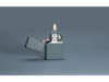 Зажигалка ZIPPO Classic с покрытием Flat Grey (серый)  (Изображение 11)