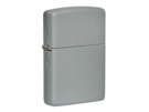 Зажигалка ZIPPO Classic с покрытием Flat Grey (серый) 