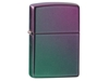 Зажигалка ZIPPO Classic с покрытием Iridescent (фиолетовый)  (Изображение 1)