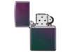 Зажигалка ZIPPO Classic с покрытием Iridescent (фиолетовый)  (Изображение 3)