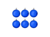 Набор ёлочных шаров Ассорти (синий)  (Изображение 1)