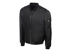 Куртка бомбер Antwerpen унисекс (черный) S (Изображение 1)