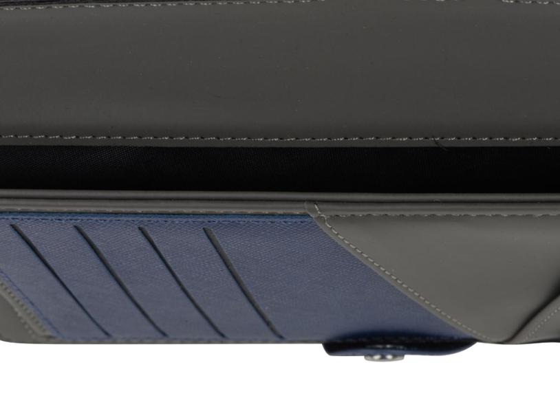 Органайзер с функцией беспроводной зарядки Manner, 5000 mAh (темно-синий)  (Изображение 11)