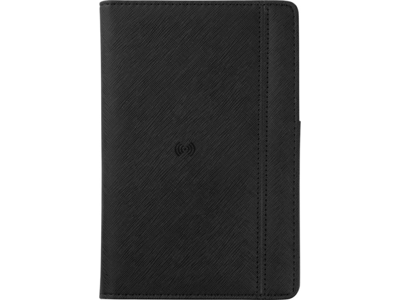 Органайзер с функцией беспроводной зарядки Manner, 5000 mAh (черный)  (Изображение 2)