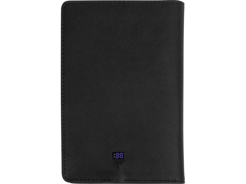 Органайзер с функцией беспроводной зарядки Manner, 5000 mAh (черный)  (Изображение 3)