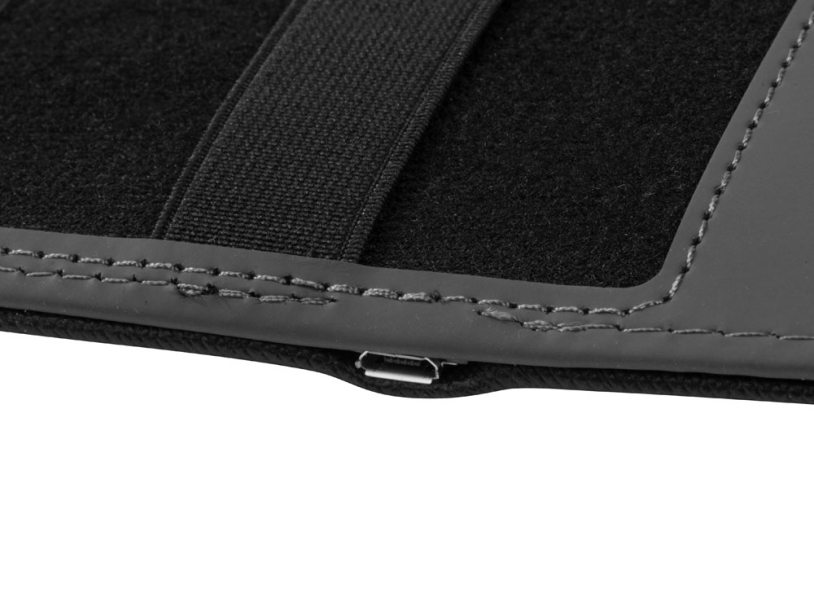 Органайзер с функцией беспроводной зарядки Manner, 5000 mAh (черный)  (Изображение 9)