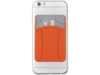 Картхолдер для телефона с держателем Trighold (оранжевый)  (Изображение 2)