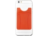 Картхолдер для телефона с держателем Trighold (оранжевый)  (Изображение 5)