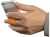 Картхолдер для телефона с держателем Trighold (оранжевый)  (Изображение 6)