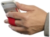 Картхолдер для телефона с держателем Trighold (красный)  (Изображение 6)