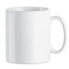 Кружка керамическая 300ml (белый) (Изображение 1)